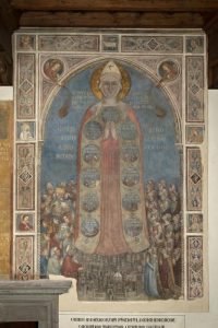 Restauri:torna visibile Madonna Misericordia Bigallo